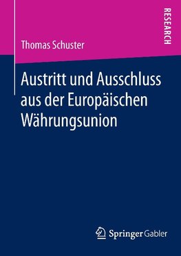 Austritt und Ausschluss aus der Europäischen Währungsunion