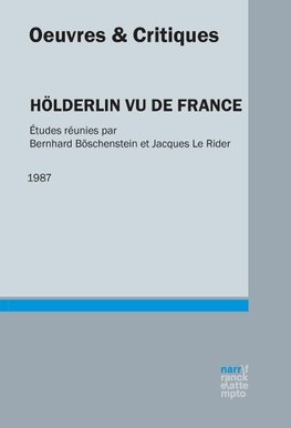 Hölderlin vu de France