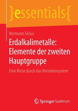 Erdalkalimetalle: Elemente der zweiten Hauptgruppe