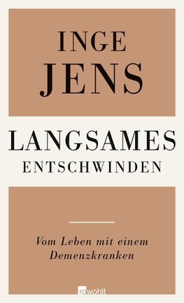 Langsames Entschwinden