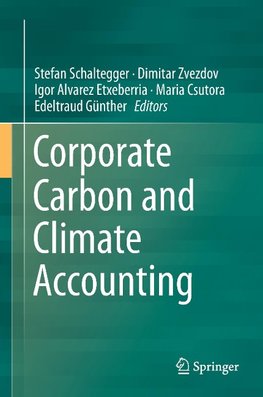 Corporate Carbon and Climate Accounting