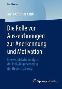 Die Rolle von Auszeichnungen zur Anerkennung und Motivation