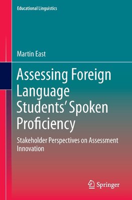 Assessing Foreign Language Students' Spoken Proficiency