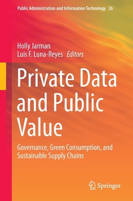 Private Data and Public Value