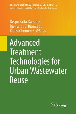 Advanced Treatment Technologies for Urban Wastewater Reuse