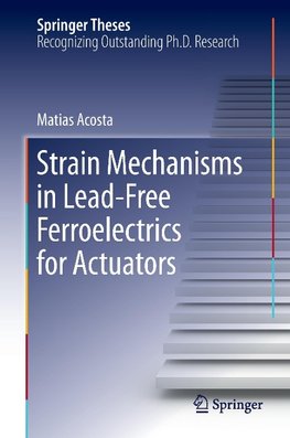 Strain Mechanisms in Lead-Free Ferroelectrics for Actuators