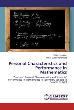 Personal Characteristics and Performance in Mathematics