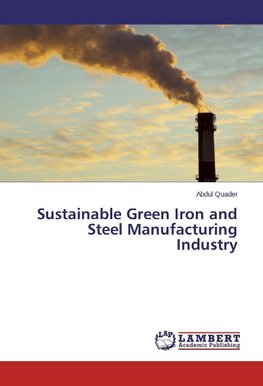 Sustainable Green Iron and Steel Manufacturing Industry