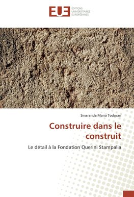 Construire dans le construit