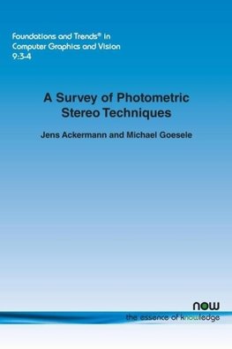 A Survey of Photometric Stereo Techniques