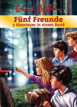 Fünf Freunde - 3 Abenteuer in einem Band