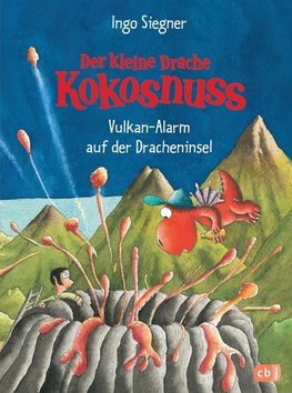 Der kleine Drache Kokosnuss 24- Vulkan-Alarm auf der Dracheninsel