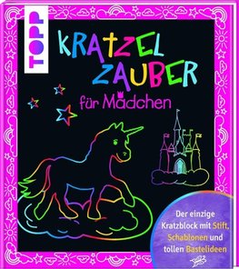 Kratzelzauber für Mädchen