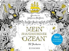 Mein Phantastischer Ozean - Postkartenbuch