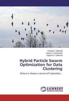 Hybrid Particle Swarm Optimization for Data Clustering