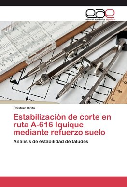 Estabilización de corte en ruta A-616 Iquique mediante refuerzo suelo