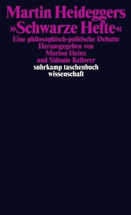 Martin Heideggers »Schwarze Hefte«