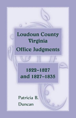 Loudoun County, Virginia Office Judgments