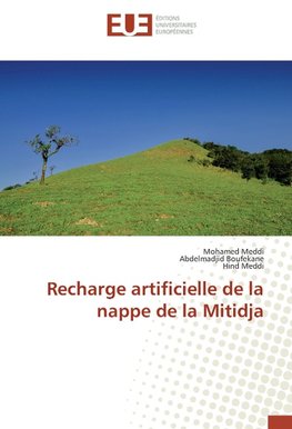 Recharge artificielle de la nappe de la Mitidja