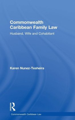 Commonwealth Caribbean Family Law