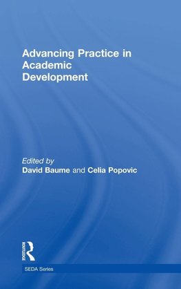 Advancing Practice in Academic Development