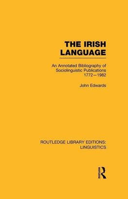 Edwards, J: Irish Language