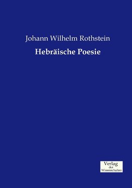 Hebräische Poesie