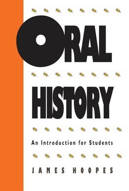 Hoopes, J:  Oral History