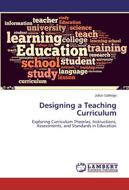 Designing a Teaching Curriculum