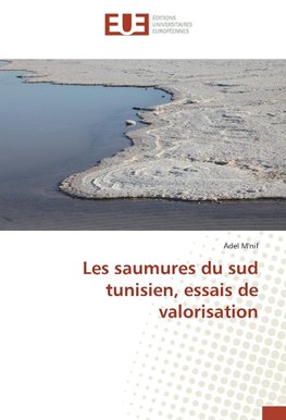 Les saumures du sud tunisien, essais de valorisation