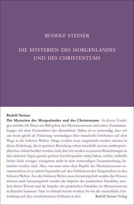 Die Mysterien des Morgenlandes und des Christentums