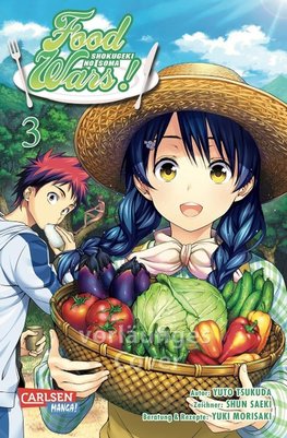 Food Wars - Shokugeki No Soma 03