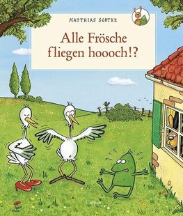 Alle Frösche fliegen hoooch!?