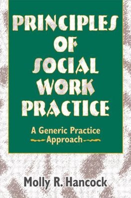 Hancock, M: Principles of Social Work Practice