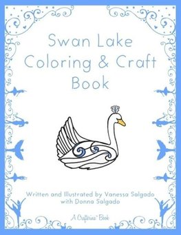 Swan Lake Coloring & Craft Book