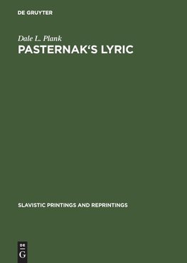 Pasternak's lyric