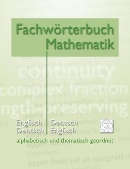 Fachwörterbuch Mathematik