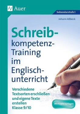 Schreibkompetenz-Training in Englisch 9/10