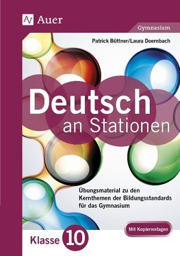 Deutsch an Stationen 10 Gymnasium