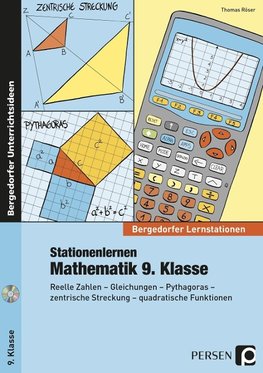 Stationenlernen Mathematik 9. Klasse