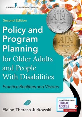 Policy and Program Planning for Older Adults and People with Disabilities