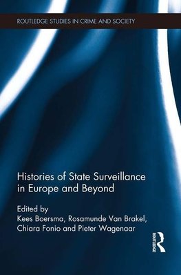 Boersma, K: Histories of State Surveillance in Europe and Be