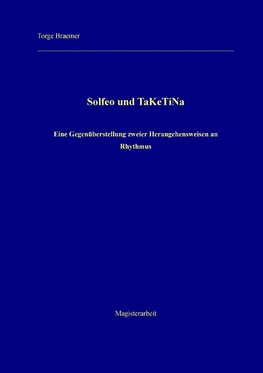 Solfeo und TaKeTiNa