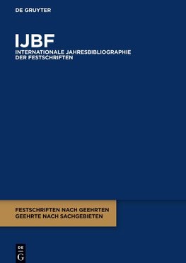 IJBF, Jahrgang 36, IJBF (2015)