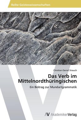 Das Verb im Mittelnordthüringischen