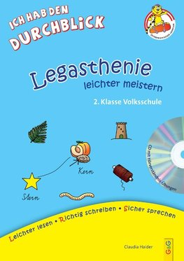 Legasthenie leichter meistern - 2. Klasse Volksschule