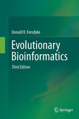 Evolutionary Bioinformatics