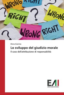 Lo sviluppo del giudizio morale