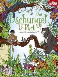 Das Dschungelbuch Malbuch