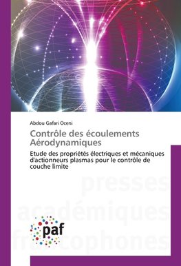 Contrôle des écoulements Aérodynamiques